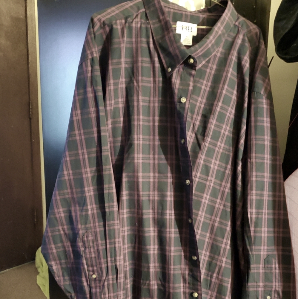 Big Men Shirt